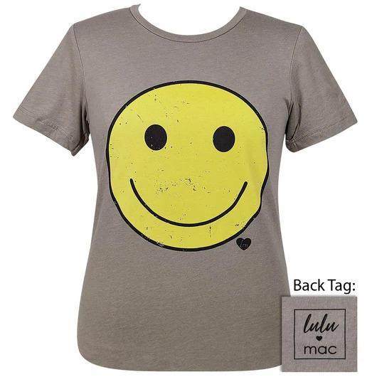 Happy Face (short sleeve) by Lulu Mac