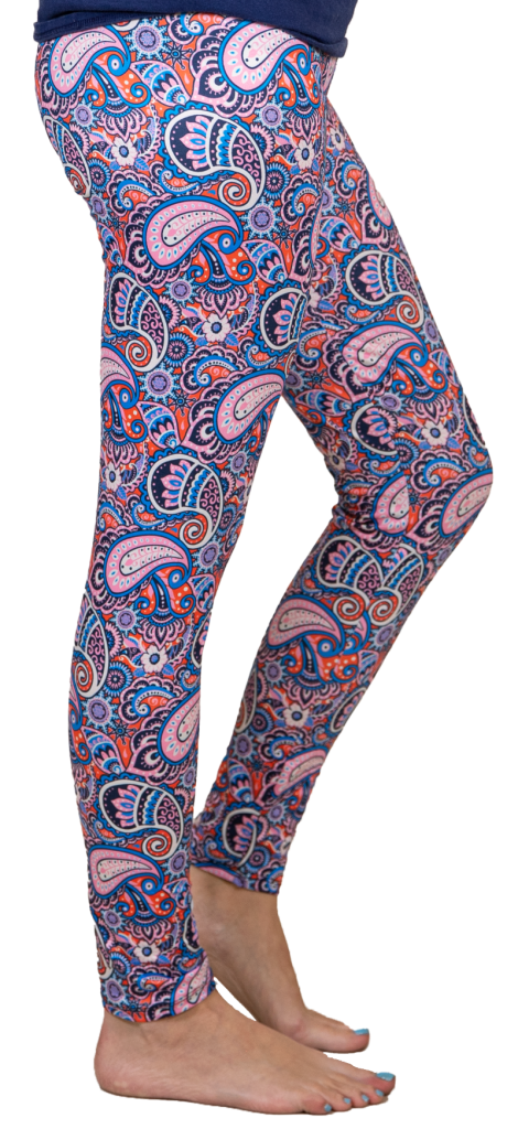 Leggings - Paisley - by Simply Southern Buy at Here Today Gone Tomorrow! (Rome, GA)
