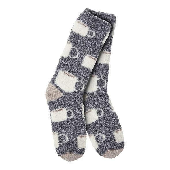 Knit Pickin' Fireside Crew - Java - by World's Softest Socks Buy at Here Today Gone Tomorrow! (Rome, GA)