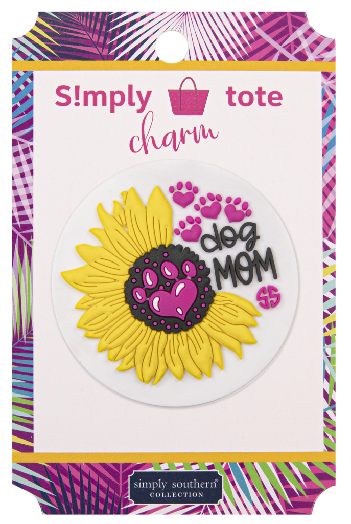 Eva Tote Silicone Charm by Simply Southern