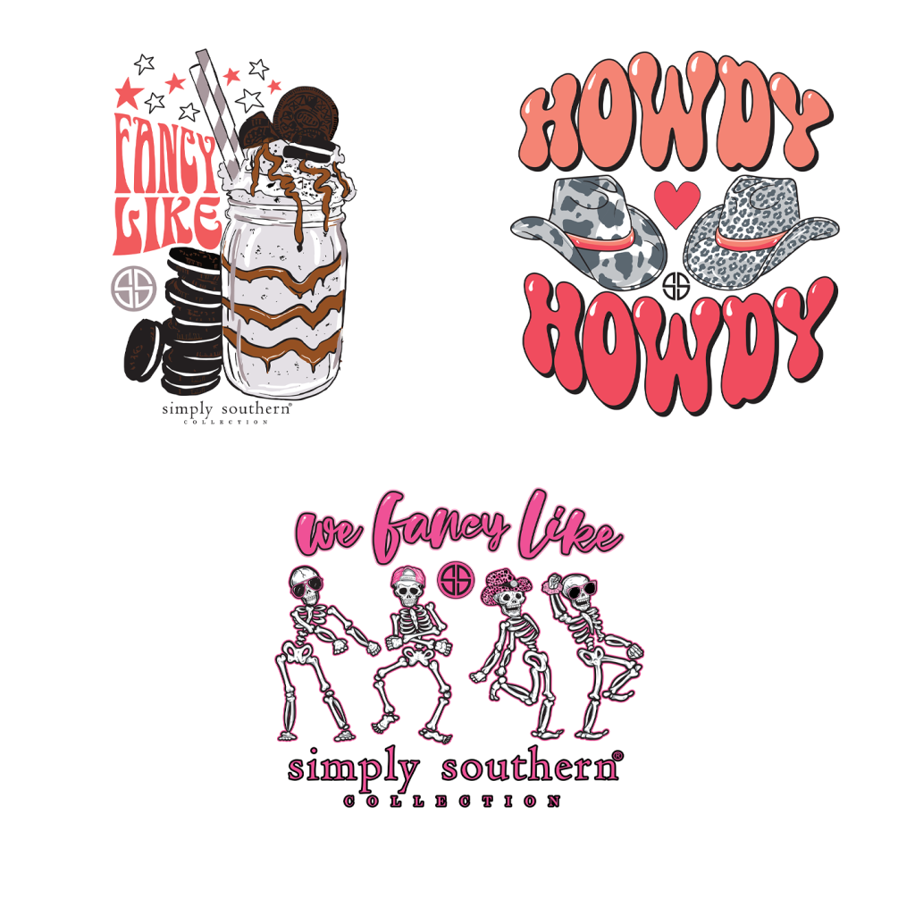 Sticker Set - Trendy - by Simply Southern