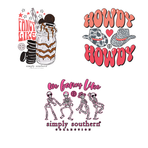 Sticker Set - Trendy - by Simply Southern