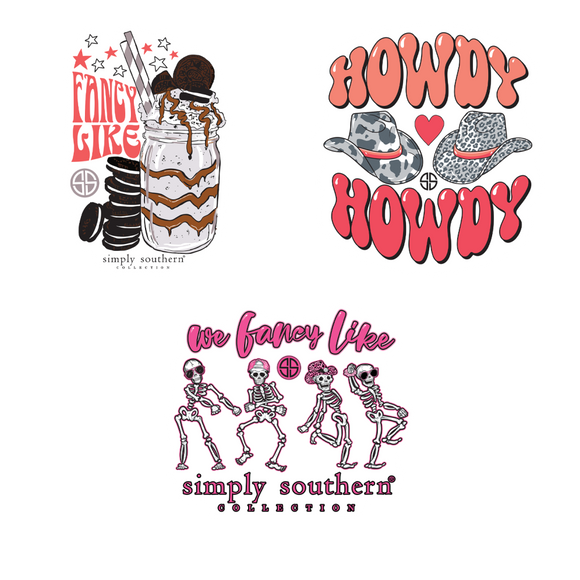 Sticker Set - Trendy - by Simply Southern