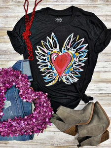 Heart Tee (T-Shirts) by Texas True Threads