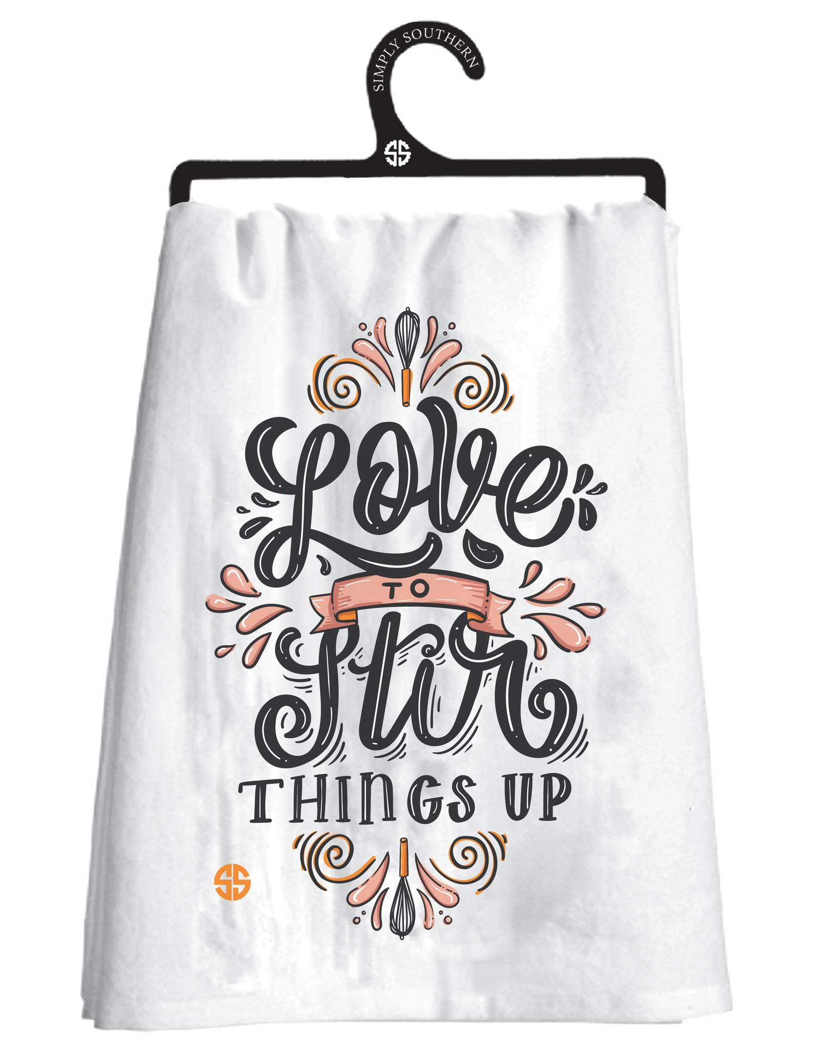 Simply Southern Happy Towel