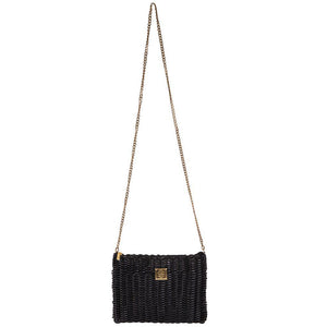 Black - Key Largo Crossbody Bag - by Simply Southern