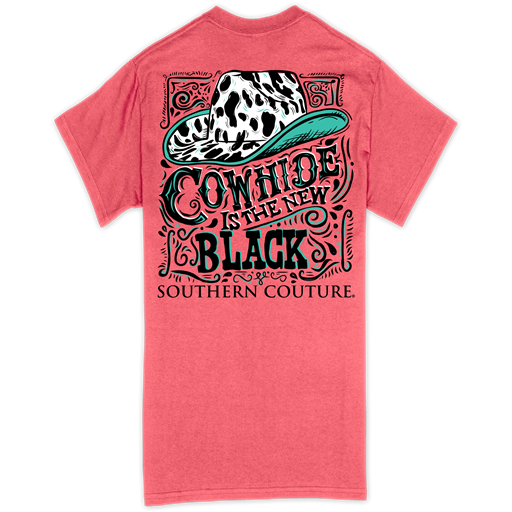 Cowhide is the New Black - by Southern Couture