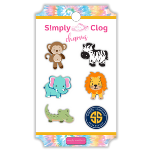 Simply Clog Shoe Charm - Safari - by Simply Southern