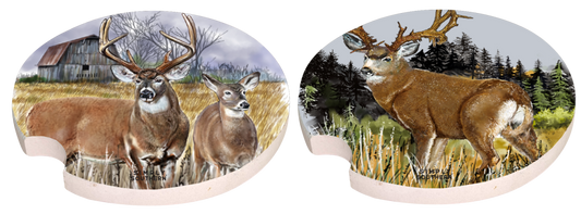 2 Pack Car Coaster - Duck - by Simply Southern