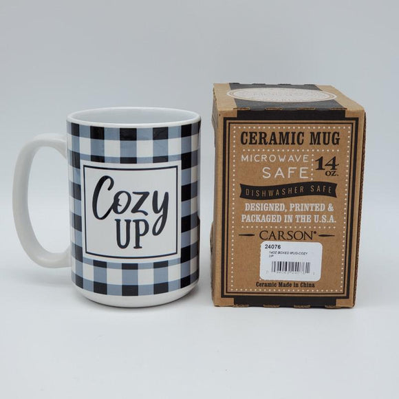 Cozy Up (Ceramic Coffee Mug) by Carson®