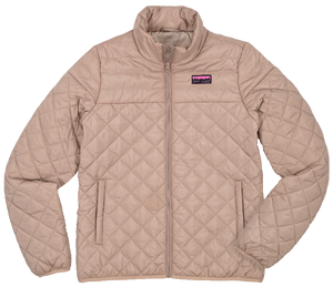 Simply Warm Jacket - Tan - by Simply Southern