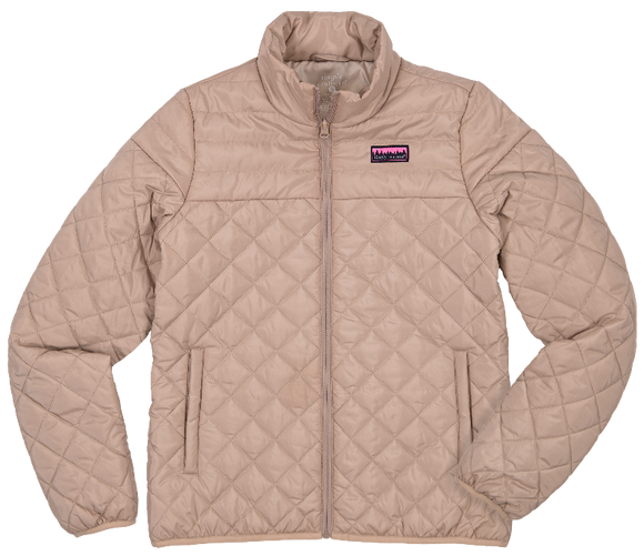 Simply Warm Jacket - Tan - by Simply Southern