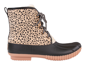 Leopard Spot - Women's Duck Boots - by Simply Southern