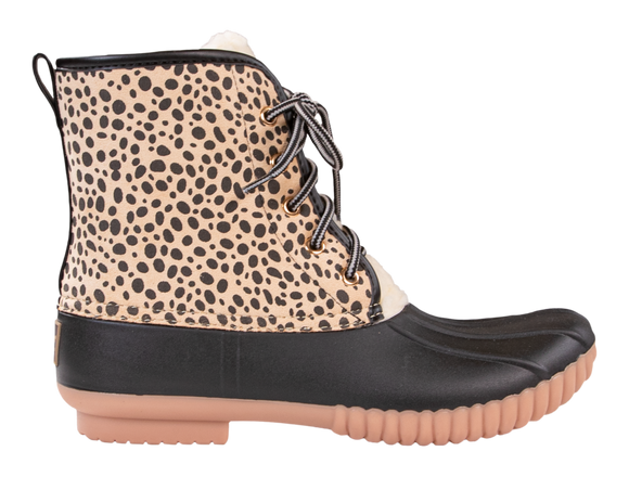 Leopard Spot - Women's Duck Boots - by Simply Southern