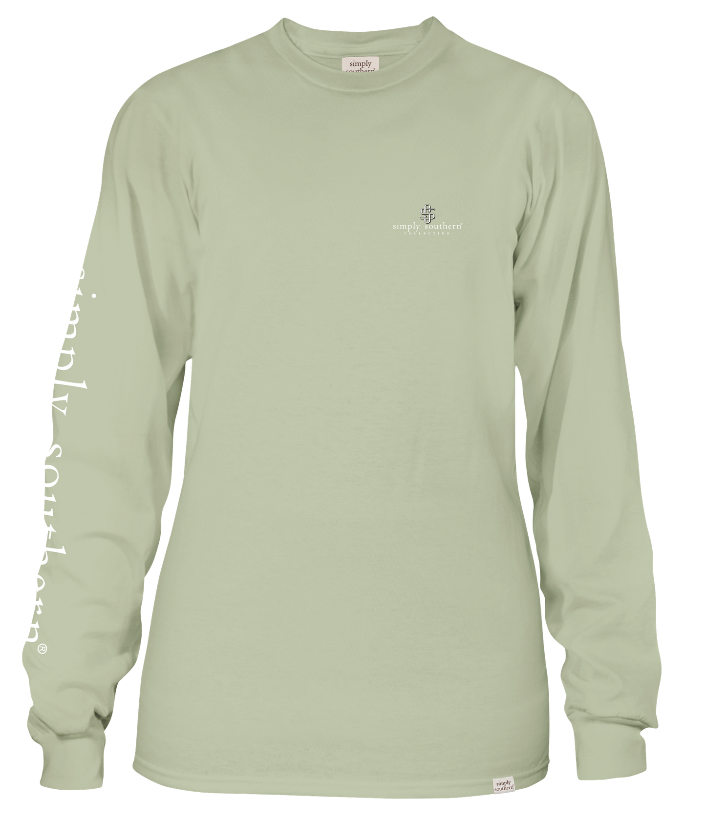 Keep Life Simple (Long Sleeve T-Shirt) by Simply Southern