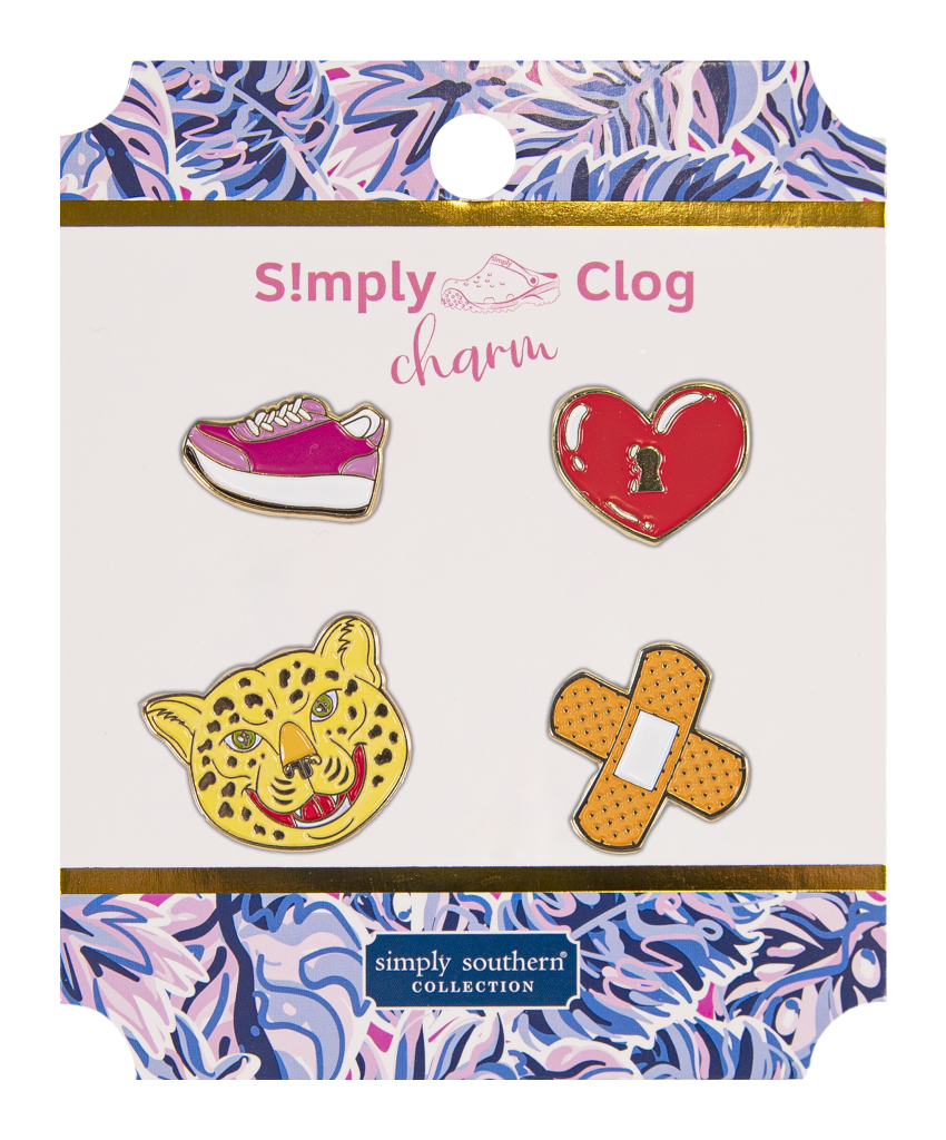 Simply Clog Metal Shoe Charm - Bobcat - by Simply Southern
