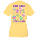 Thick Thighs (Short Sleeve T-Shirt) by Simply Southern