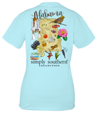 Alabama State (Short Sleeve T-Shirt) by Simply Southern