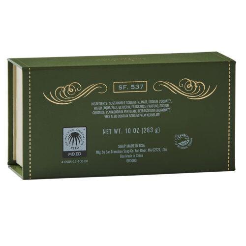 Bergamot & Cognac Bar Soap - by San Francisco Soap