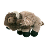 9" Buffalo Squeak Toy, by TALL TAILS®