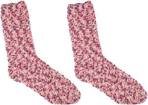 Popcorn Simply Socks - Pink - by Simply Southern