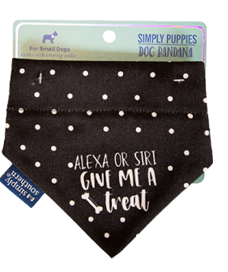 SIMPLY PUPPIES BANDANA - TREAT - by Simply Southern