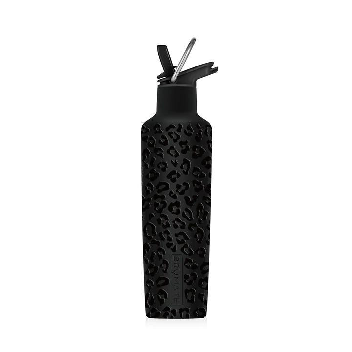 Black Leopard - BRÜMATE 16OZ REHYDRATION MINI - by Brumate