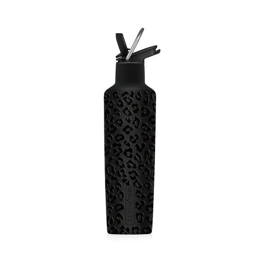 Black Leopard - BRÜMATE 16OZ REHYDRATION MINI - by Brumate