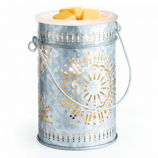 Galvanized Tin Illumination Warmer - by Candle Warmers Etc.