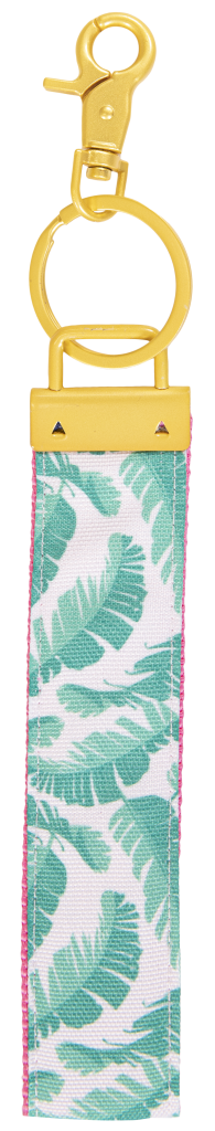 Keyfob - Green Palm - by Simply Southern