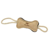 16" Wool Bone Tug Toy, by TALL TAILS® Buy at Here Today Gone Tomorrow! (Rome, GA)