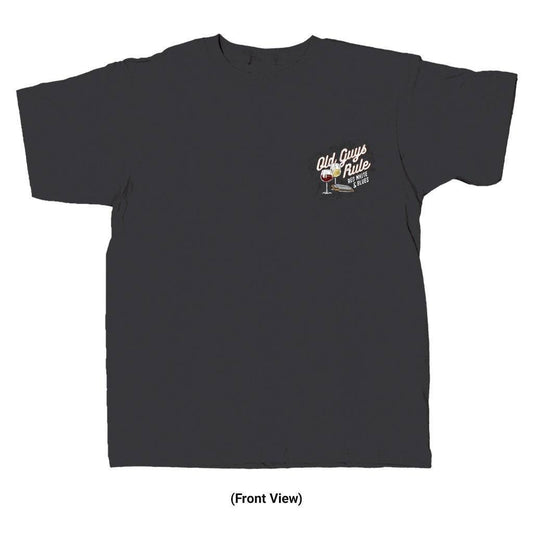 Red, White (Men's T) by Old Guys Rule