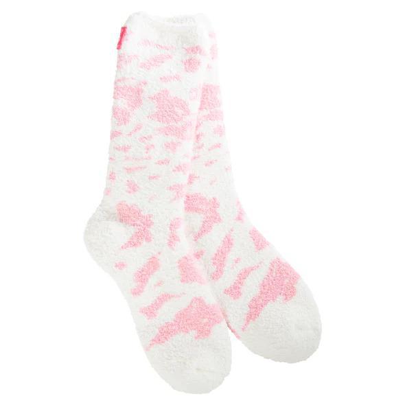 Cozy Crew - Strawberry Milk - by World's Softest Socks