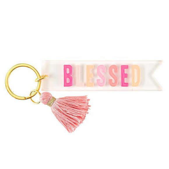 Blessed - Acrylic Keychain - Faithworks