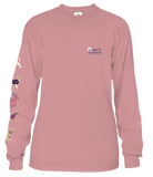 Preppy, Classy, Happy (Long Sleeve T-Shirt) by Simply Southern