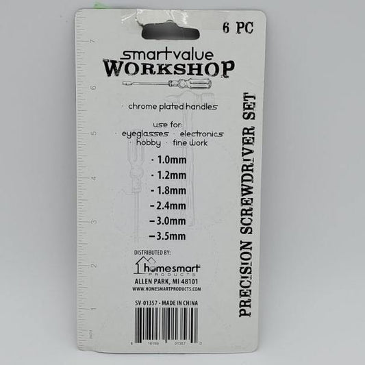 Workshop Precision Screwdriver Set - www.HereTodayGoneTomorrow.store