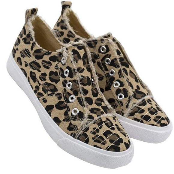 Leopard Sneaker by Girlie Girl Originals