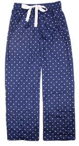 Lounge Pants - Blue Dots - by Simply Southern