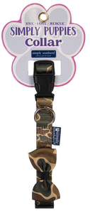 Dog Collar - Camo - by Simply Southern