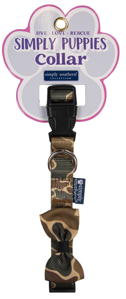 Dog Collar - Camo - by Simply Southern