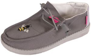 Gray Bee - Women's Slipon Shoes - by Simply Southern