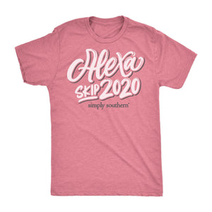 Alexa Skip 2020 (Short Sleeve Vintage-Style T-Shirt) by Simply Southern Buy at Here Today Gone Tomorrow! (Rome, GA)