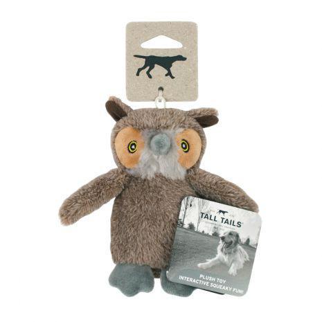 5" Baby Owl Squeak Toy, by TALL TAILS®