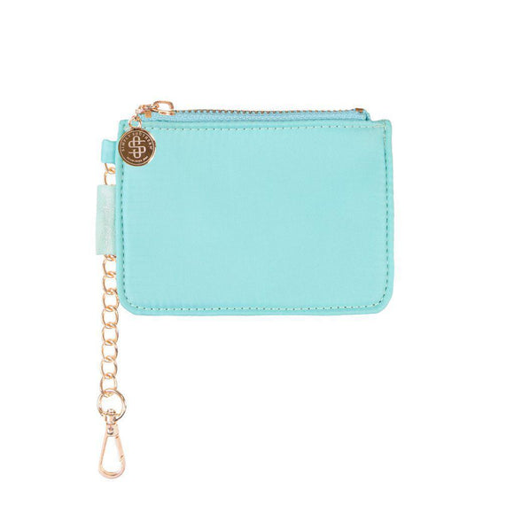 Preppy Coin Purse - Seafoam - by Simply Southern