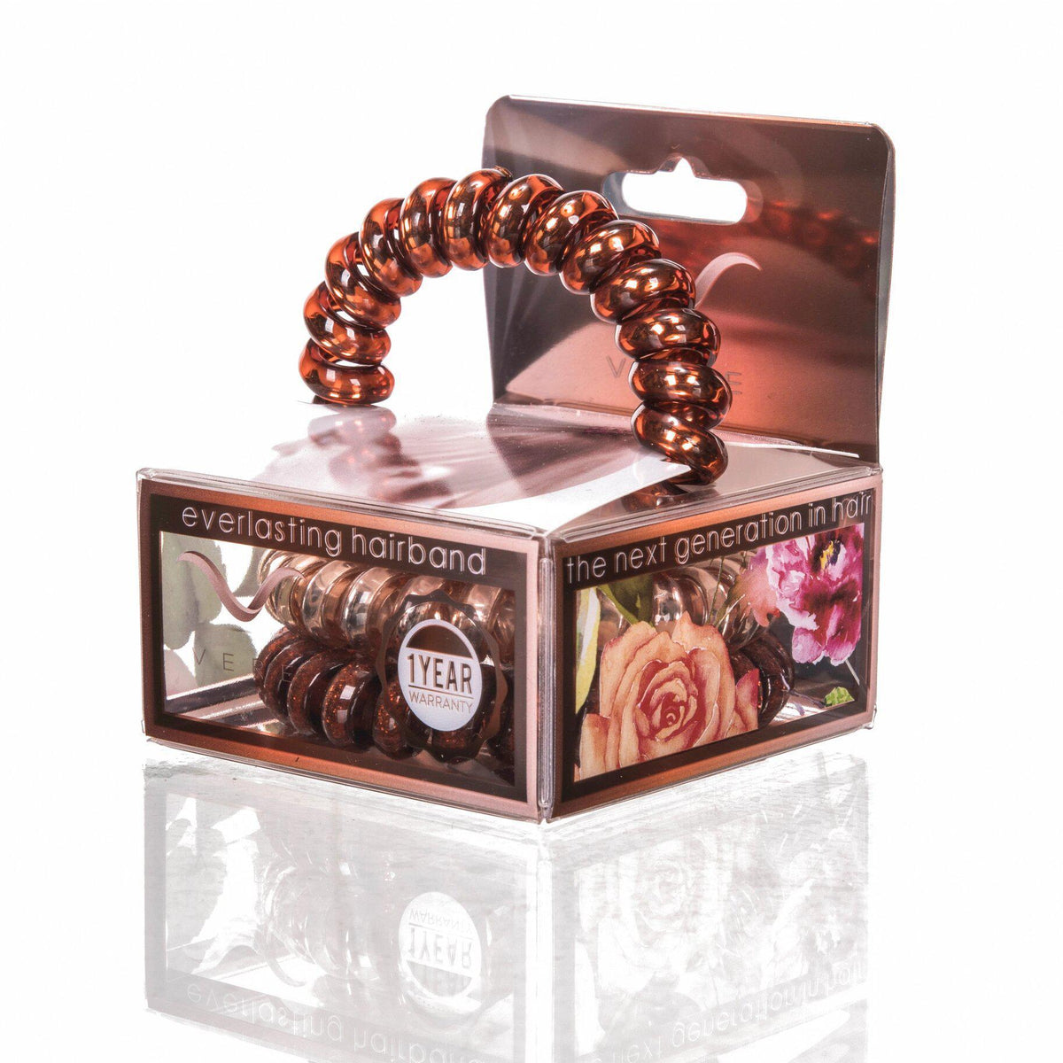 Hair Tie & Bracelet Set- Copper Glow - by Vere