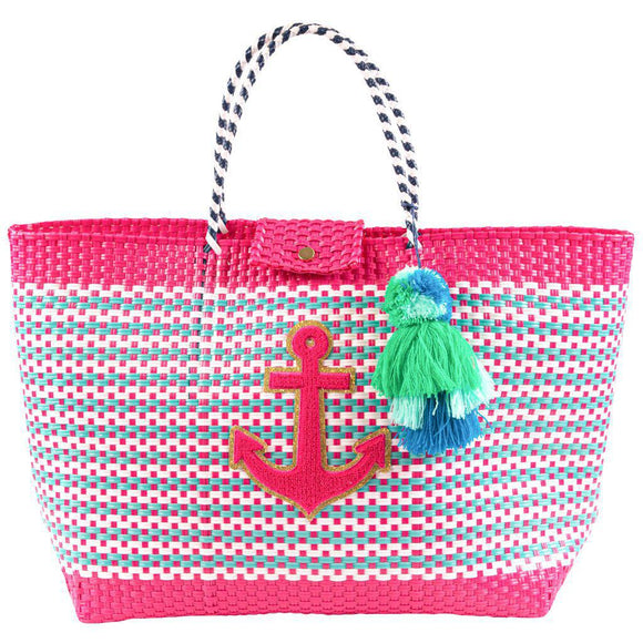 Anchor - Calabash Tote Bag - by Simply Southern