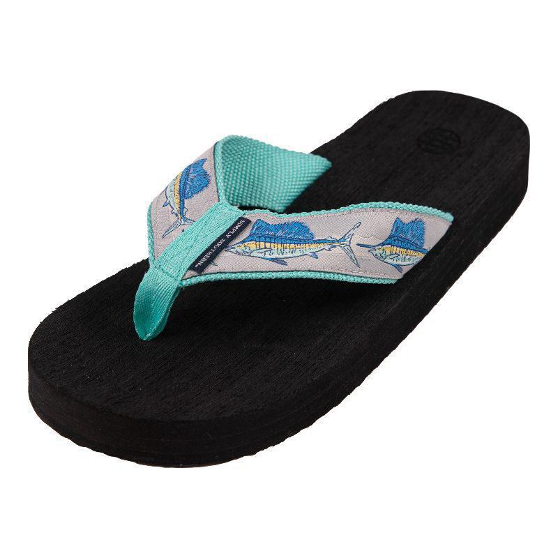 Sea - Men's Woven Flipflops - by Simply Southern