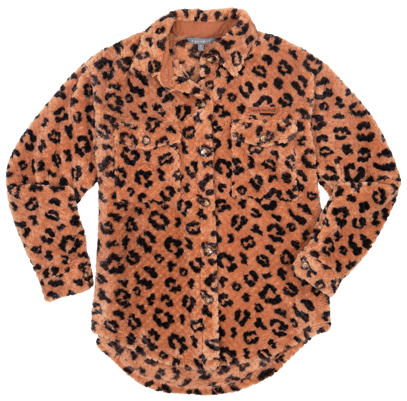 Simply Soft Shacket - Leopard - by Simply Southern