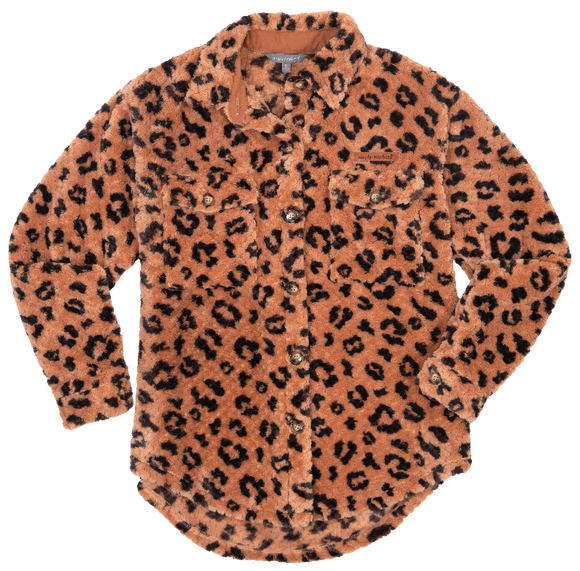 Simply Soft Shacket - Leopard - by Simply Southern