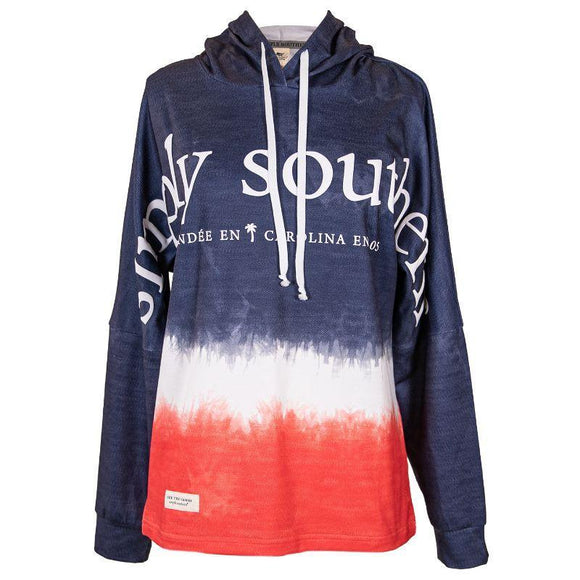 USA (Coastal Hoodie) by Simply Southern